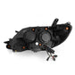 AlphaRex 11-21 Toyota Sienna PRO-Series Proj Headlights Plank Style Alpha Black w/Seq Signal/DRL 880763 *Discontinued
