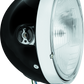 BikeMaster 7in Headlight Side Mount - Black 152455