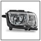 SPYDER xTune 10-13 Chevrolet Camaro OEM Style Halogen Headlights - Chrome (HD-JH-CCAM10-OE-C) 9042478
