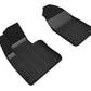 3D MAXpider 18-21 Volvo XC60 Elegant Hybrid 1st Row Floormat - Black SLVV02514709