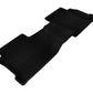 3D MAXpider 2014-2019 Mazda Mazda6 Kagu 2nd Row Floormats - Black L1MZ04021509