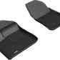 3D MAXpider 2019-2019 Porsche Cayenne Kagu 1st Row Floormat - Black L1PO01911509