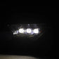 AlphaRex 2024 Toyota Tacoma NOVA-Series Projector Headlights (Pair) - Black w/Activation Light 880327 *Discontinued