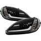 SPYDER Signature Series 05-13 Chevrolet Corvette C6 Projector Headlights 5087935