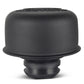 Ford Racing Black Crinkle Finish Breather Cap w/ Ford Racing Logo - Twist Type 302-216