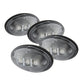 SPYDER Xtune Ford Superduty F250-F550 99-10 Dually Fender LED Side Fender Lights Clear ACC-LED-FDSD99-SL-C 9924651