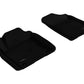 3D MAXpider 2011-2020 Infiniti QX80/QX56 Kagu 1st Row Floormat - Black L1IN01611509