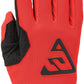Answer 24 Peak Gloves Black/Red - 2XL 442781
