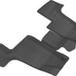3D MAXpider 20132018 Mercedes-Benz GLS-Class/GL-Class X166 Kagu 3rd Row Floormats - Black L1MB03931509