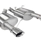 Corsa Performance 11-14 Ford Mustang GT/Boss 302 5.0L V8 Polished Xtreme Axle-Back