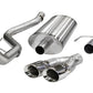 Corsa Performance 11-13 Ford F-150 5.0L V8 Polished Sport Cat-Back Exhaust