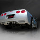 Corsa Performance 97-04 Chevrolet Corvette C5 Z06 5.7L V8 Polished Sport Axle-Back