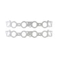 Cometic Gasket Cometic Ford 385 Series V8 .188in Fiber Intake Manifold Gasket Set - 1.980in x 2.260in Oval Port C5043-188