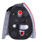 Anzo 1996-2000 Honda Civic Tail lights Red/Smoke