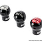 AMS Performance Subaru WRX/STi 6-Speed Billet Shift Knob (Incl Red, Black, & Gunmetal Cap) AMS.50.06.0002-1
