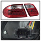 SPYDER Xtune Mercedes Benz W210 E-Class 96-02 LED Tail Lights Red Clear ALT-CL-MBW210-LED-RC 5020642