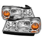SPYDER Xtune Saturn Vue 06-07 Crystal Headlights Chrome HD-JH-SVUE06-AM-C 9024047
