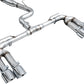 AWE Tuning AWE 22-24 Audi 8Y S3 Track Edition Exhaust  - Chrome Silver Tips 3020-42897