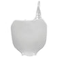 Acerbis 00-05 Yamaha YZ/ YZF250/ YZF450 Front Number Plate - White 2042380002