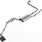 Borla 22-24 Nissan Frontier S-Type Cat Back System - Black Chrome 140984BC