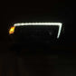 AlphaRex 10-13 Toyota 4Runner NOVA LED Proj Headlights Plank Style Alpha Black w/Seq Signal/DRL 880758 *Discontinued