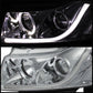 Spyder Chevy Cruze 11-14 Projector Headlights Light Tube DRL Chrm PRO-YD-CCRZ11-LTDRL-C 5074171