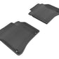 3D MAXpider 2014-2019 Mercedes-Benz S-Class W222 Kagu 2nd Row Floormats - Black L1MB04621509