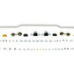 Whiteline Rear Sway Bar 22mm Adjustable Subaru Impreza 2010-2011