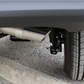 Corsa 18+ Jeep Wrangler JL 2.5in Dual Rear Turn Down Exit Black Sport Axle-Back Exhaust 21013BLK