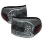 SPYDER Xtune Toyota Fj Cruiser 07-14 LED Tail Lights Smoke ALT-CL-TFJ07-LED-SM 5070586