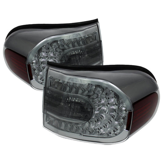 SPYDER Xtune Toyota Fj Cruiser 07-14 LED Tail Lights Smoke ALT-CL-TFJ07-LED-SM 5070586