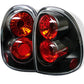 Spyder Dodge Caravan/Grand Caravan 96-00Euro Style Tail Lights Black ALT-YD-DC96-BK 5002235