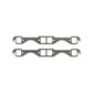 Cometic Gasket Cometic Chevy Gen1 Small Block V8 .060in HTS Exhaust Mani Gskt Set-1.550in x 1.450in Square Ports C15189HTS