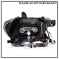 Spyder Toyota Tacoma 16-18 (TRD Model Only) Projector Headlights Black Smoke PRO-YD-TT16V1-SEQ-BSM 5087553