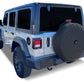 Covercraft Heavy Duty Spare Tire Cover w/ Back Up Camera Opening - Large ST1103BK
