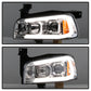 Spyder Dodge Charger 06-10 Projector Headlights - LED Light Bar - Chrome PRO-YD-DCH05V2-LB-C 5085238