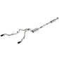 Ford Racing 21-24 F-150 Sport Bumper Exit Exhaust - Black Tips M-5200-FSBRB