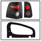 Spyder Lincoln Navigator 03-06 Euro Style Tail Lights Black ALT-YD-LN03-BK 5005946