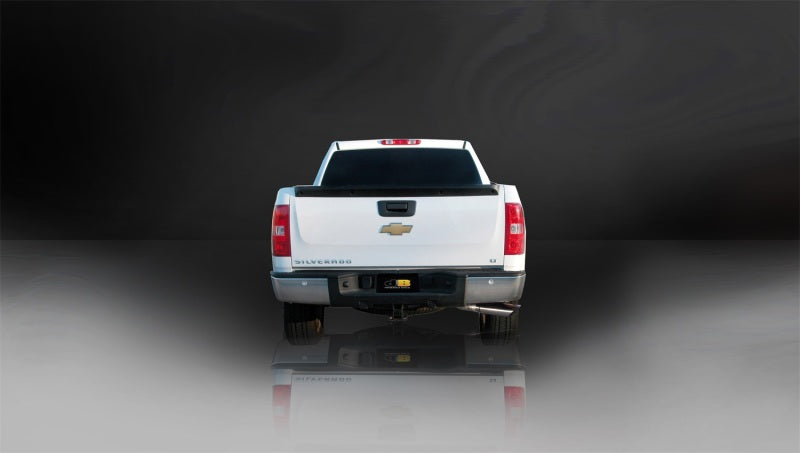 Corsa/dB 02-06 GMC Sierra Denali Ext Cab/Short Bed 1500 6.0L V8 Polished Sport Cat-Back Exhaust 24224