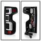 Spyder Chevy Silverado 19-20 LED Tail Light Black ALT-YD-CS19HAL-BK 5087256