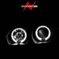 Anzo 2000-2004 Infiniti I30 Projector Headlights w/ Halo Black