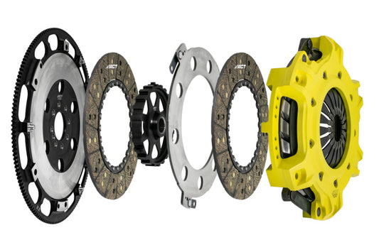ACT 16-24 Chevy Camaro SS / 20-24 Camaro LT-1 Mod-Twin 10.5 HD Rigid Disc Street Clutch Kit T1S-G20