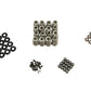 COMP Cams Conical Valve Spring Kit - GM LS1/LS2/LS3 w/ Tool Steel Retainers 7230TS1-KIT