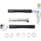 SPL Part 370Z/G37 Front Outer Tie Rod Ends Adjustable for Bumpsteer