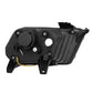 AlphaRex 10-12 Ford Mustang LUXX LED Proj Headlights Plank Style Black w/Activ Light/Seq Signal 880115 *Discontinued