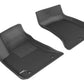 3D MAXpider 2011-2020 Dodge/Chrysler Charger Rwd/300/300C Rwd Kagu 1st Row Floormat - Black L1DG01411509