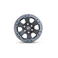 Ford Racing 21-23 Bronco 17inx8in Badlands Bead Lock Capable Wheel Kit M-1007K-DC178B
