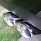 Corsa Performance 15-16 GMC Yukon Denali 6.2L V8 Single Side Exit Cat-Back Exhaust