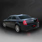 Corsa Performance 05-10 Dodge Charger SRT-8 6.1L V8 Black Xtreme Cat-Back Exhaust