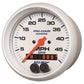 AutoMeter Marine White 3 3/8in 50MPH GPS Speedometer Gauge 200635